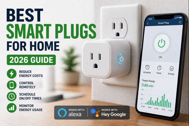 Best Smart Plugs for Home (2026 Guide)